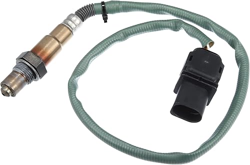 X AUTOHAUX Sensor de oxígeno O2 de la relación de combustible del aire del coche substituye 0035427018 para Mercedes-Benz C280 2006-2007 para