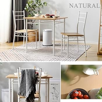 Amazon｜Laovyarw ダイニングテーブル ダイニングセット