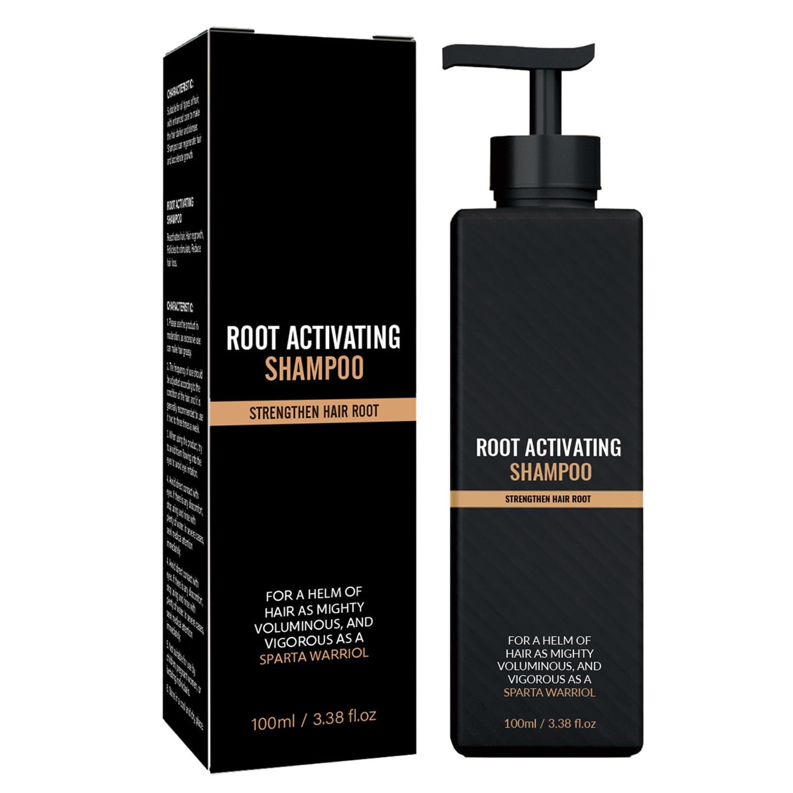 KASTWAVE Anti-Thinning Shampoo, Root Activator, Hair Regrowth, Hair Thickening, Deep Moisturizing, Natural Formula Shampoo for Dry Damaged Weak and Thin Hair Care