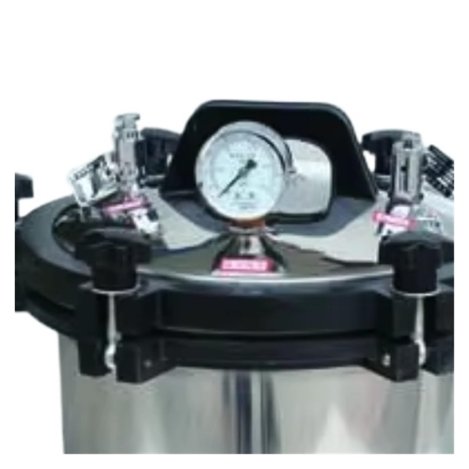 Esterilizador Autoclave Portátil De 24 L For Laboratorio Médico, Vapor Alta Presión Eficaz Y RáPido