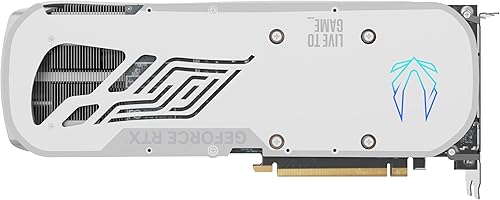 Miniatura 5 de ZOTAC Gaming GeForce RTX 4070 Ti Super Trinity OC White Edition DLSS 3 16GB GDDR6X 256-bit 21 Gbps PCIE 4.0 Tarjeta gráfica para juegos,