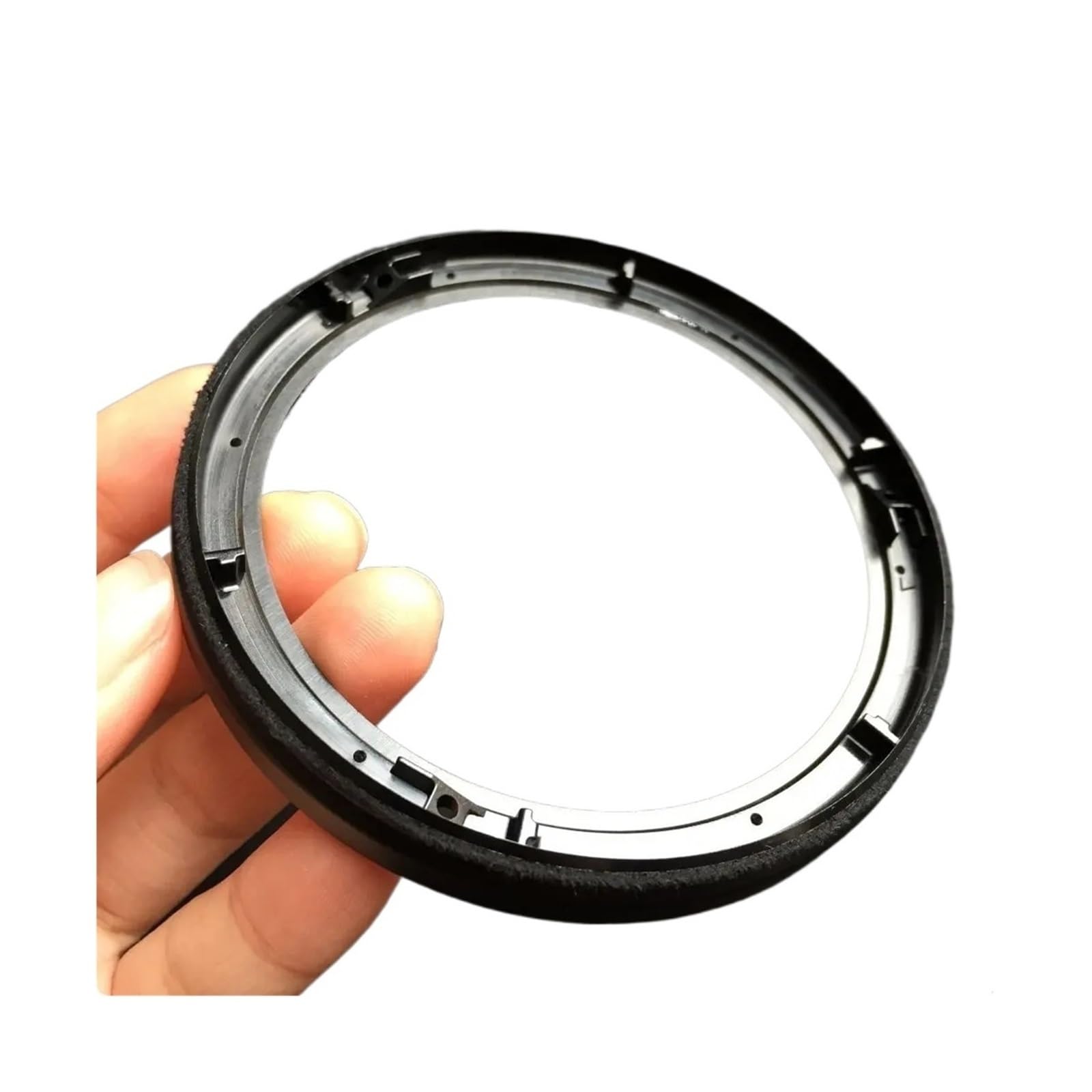 Anillo De Filtro Frontal De Lente, Barril De Funda De Base De Montaje Bloqueado con Rosca UV, Compatible con NIKKOR 24-70 2,8. Montura ECompatible con Nikon, AF-S 24-70 Mm F2.8E ED VR