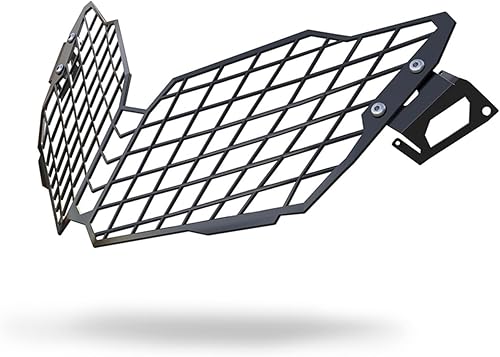 Miniatura 4 de Para Suzuki V-Strom 650 VStrom 650 XT 650XT 2012 2013 2014 2015 2016 motocicleta faro protector cubierta protección rejilla faro rejilla