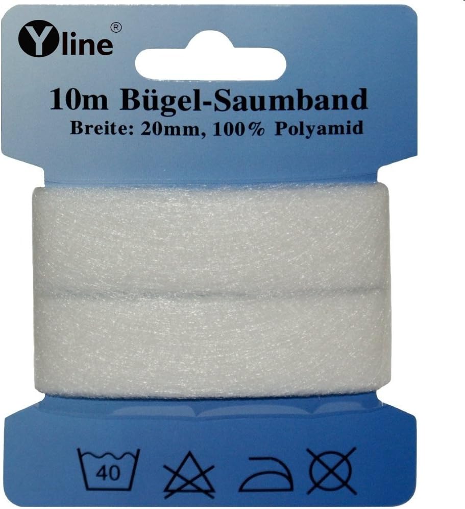 Saumband Für Hosen 15 Meter - Selbstklebendes Bügelsaumband Für Jeans & Kleidung