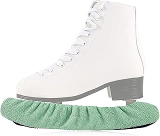 TUYUU Ice Skate Guards,Skate Guards for Hockey Skates,Figure Skates and Ice Skates.Ice Skate Blade Covers for Toddler Kids Youth Adults-Men Women Boys Girls.Skate Guards Figure Skating Hockey.