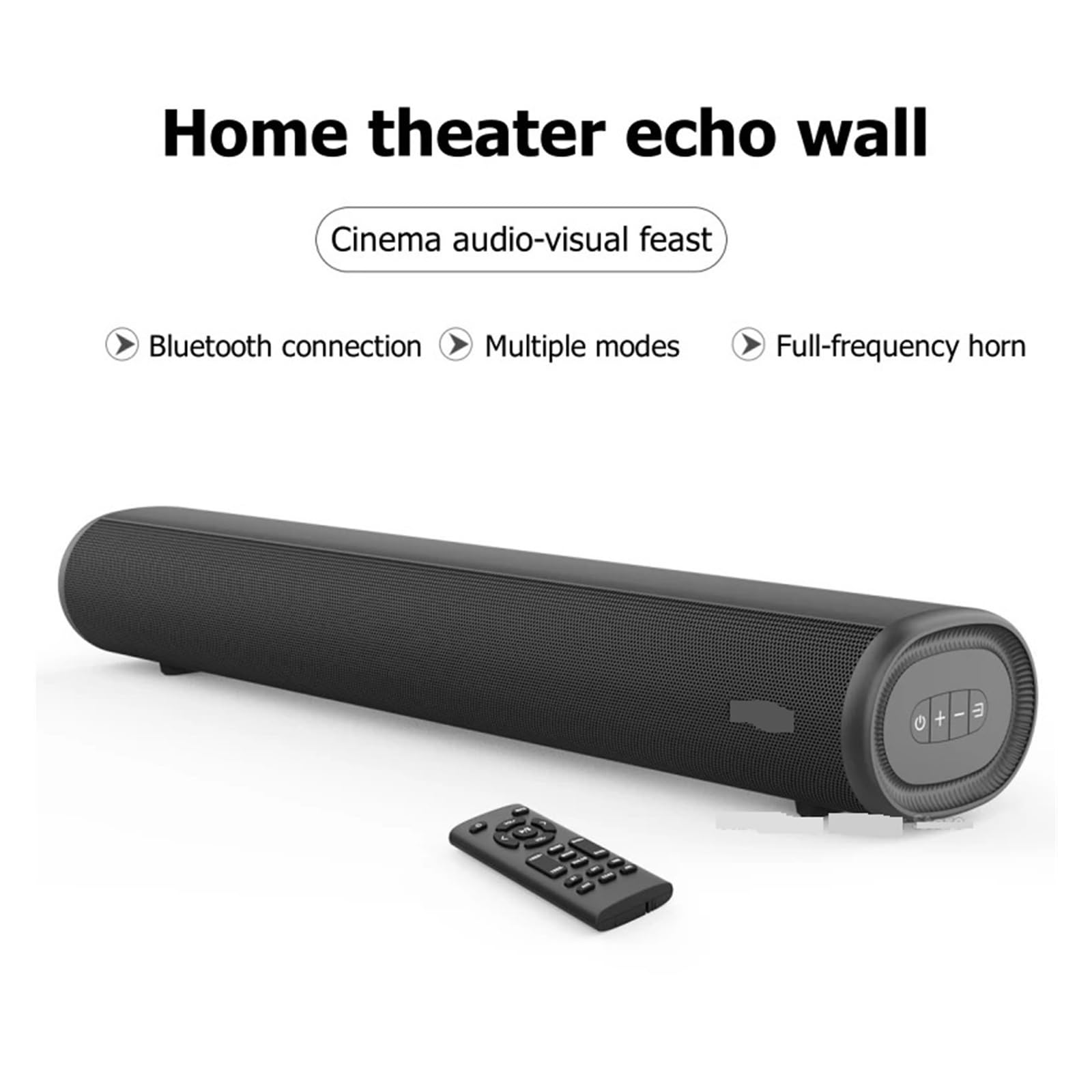 Soundbar A Colonna Wireless Da 50 W, Altoparlanti Bluetooth, Potente Musicale 3D For Home Theater, For TV E PC Connettività Versatile