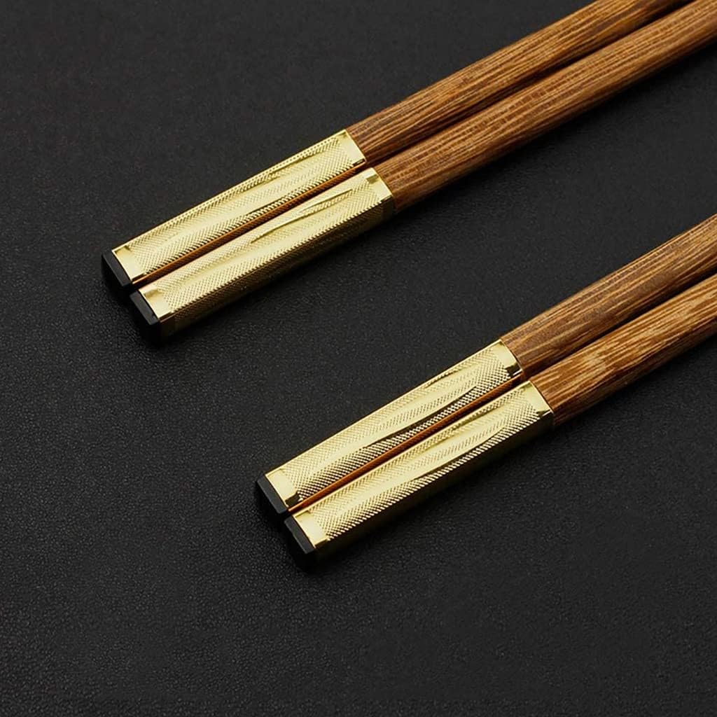 Baguettes lavables au Lave-Vaisselle, réutilisables, Baguettes Rondes en Bois, Coffret Cadeau(3)