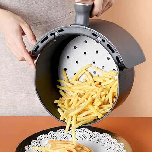 Miniatura 7 de Forro de silicona multiusos para vaporizador, freidora de aire, olla a presión revestimientos de freidora de aire reutilizables mejorados, forro de