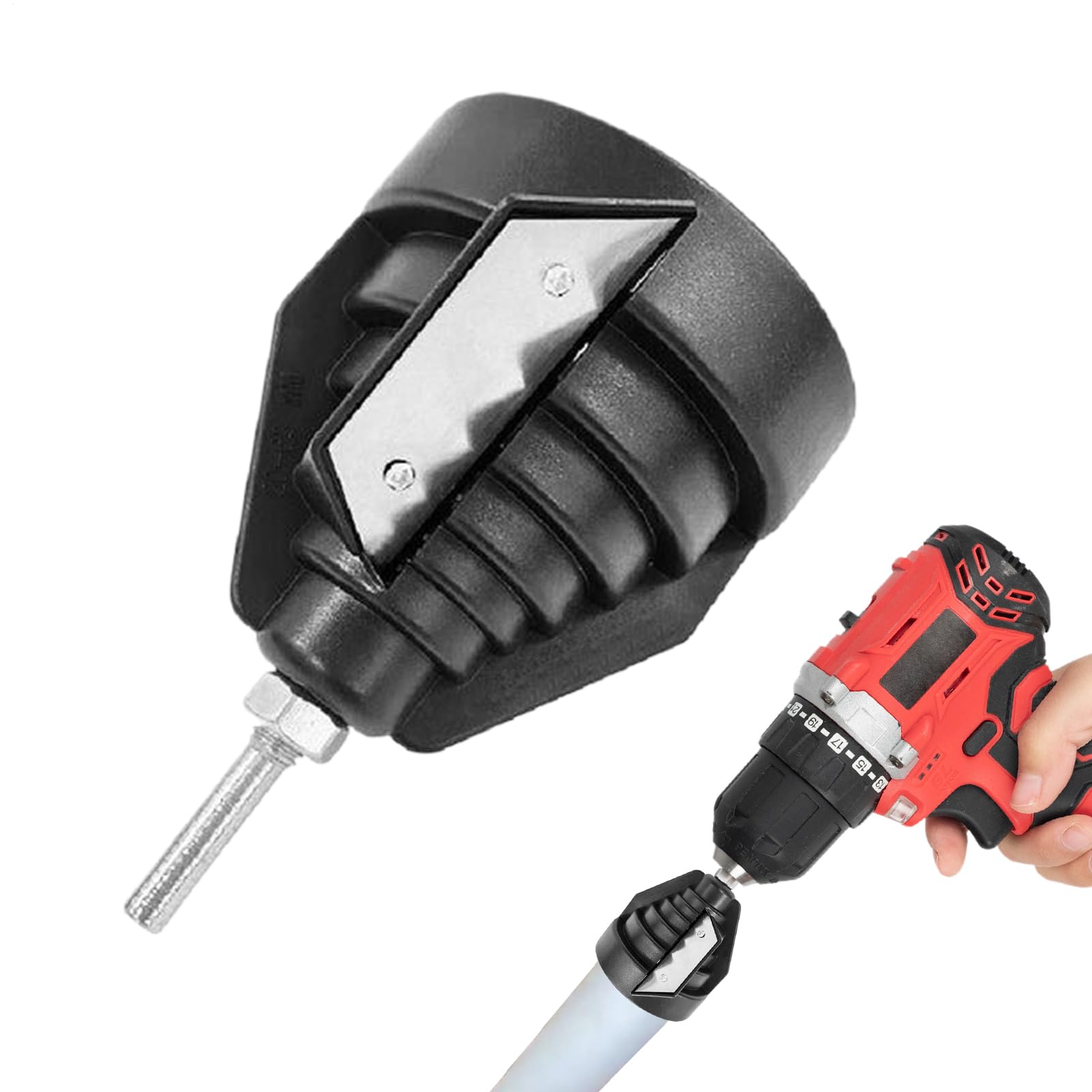 Chamfer Tool - Handheld Chamfer Deburring Tool, pplastic Pipe Chamfering Tooll, Plumbing tools, 20-63mm PVC Deburring Tooll, Pipe Trimmer For Acrylic Tile Cutting Construction Metalworking Home