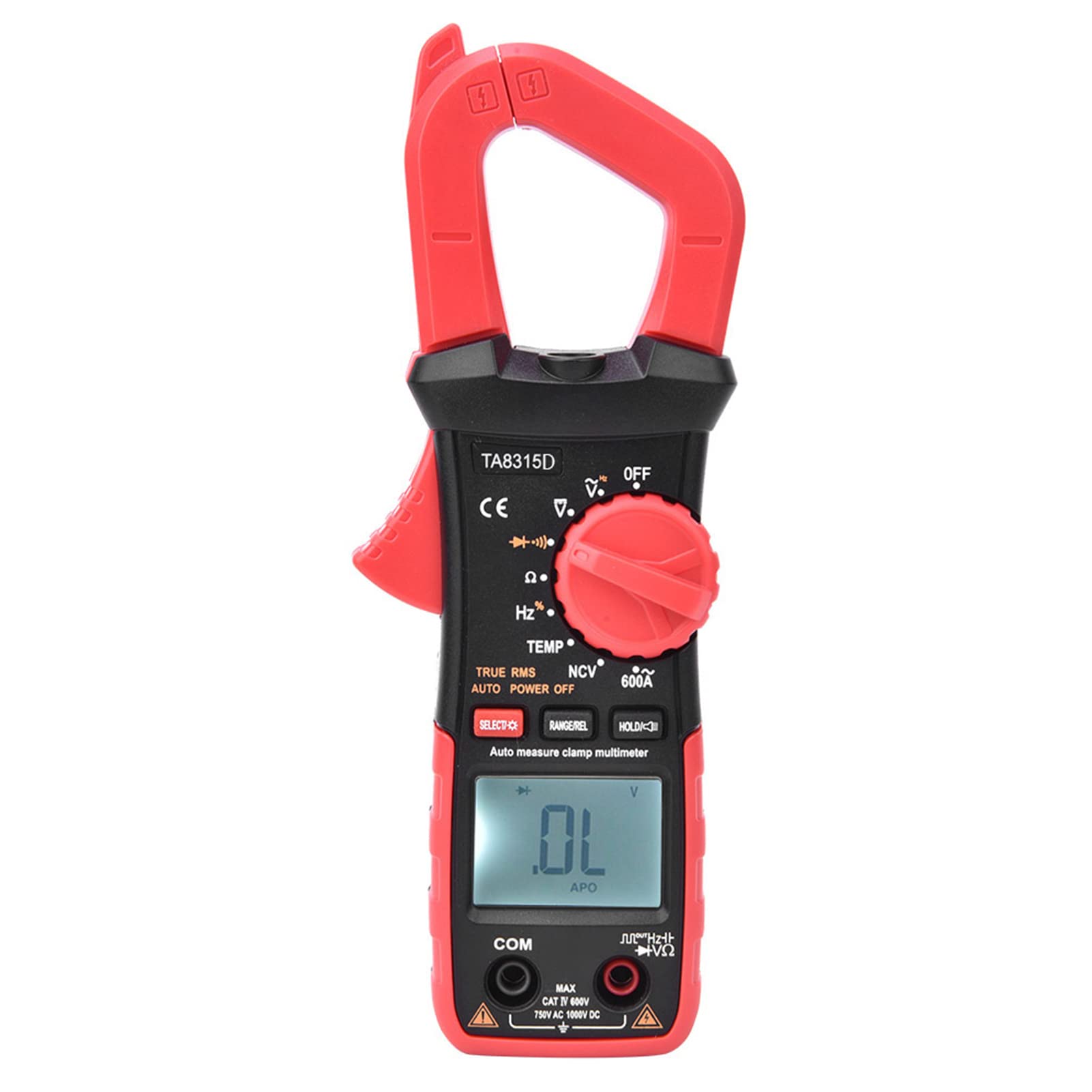 Automatic Shutdown Multimeter, Clamp Multimeter, for Resistance Current