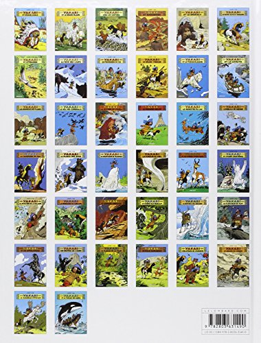 Yakari et la toison blanche