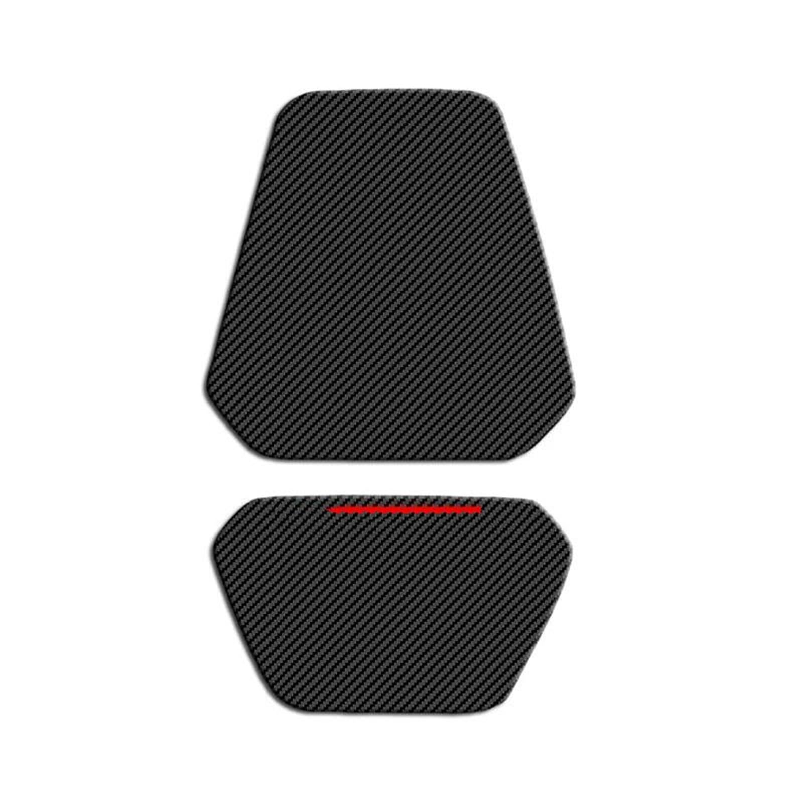 Motorcycle Fuel Tank Protective Sticker Decal Accessories for Cb650r Cb1000r Cb250 Cb500 Cb400 Cb600(Rosso)