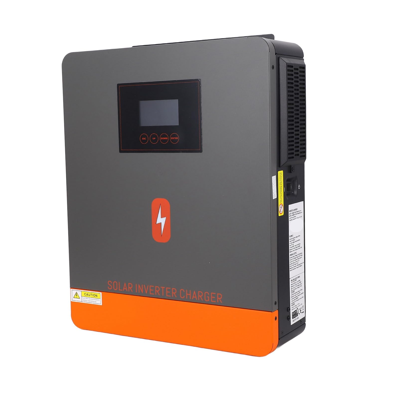 Inverter Solare 4200W con Controller MPPT 140A 230V Alimentatore Off-Grid Integrato per Casa e Ufficio Compatibile