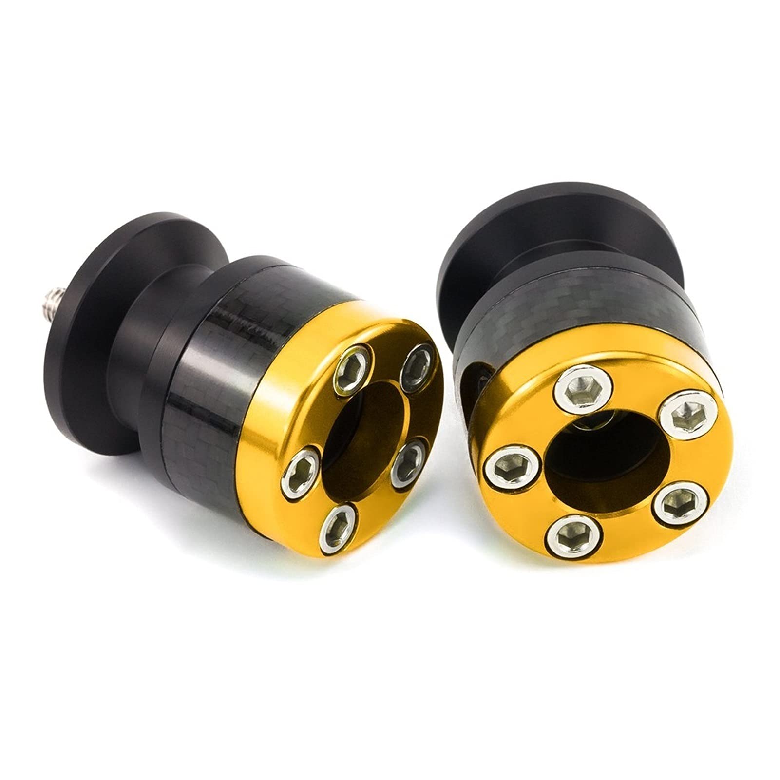 Vis de bobine 10mm or pour stabiliser et lever sans effort votre Ninja ZX7R ZX6R ZX10R