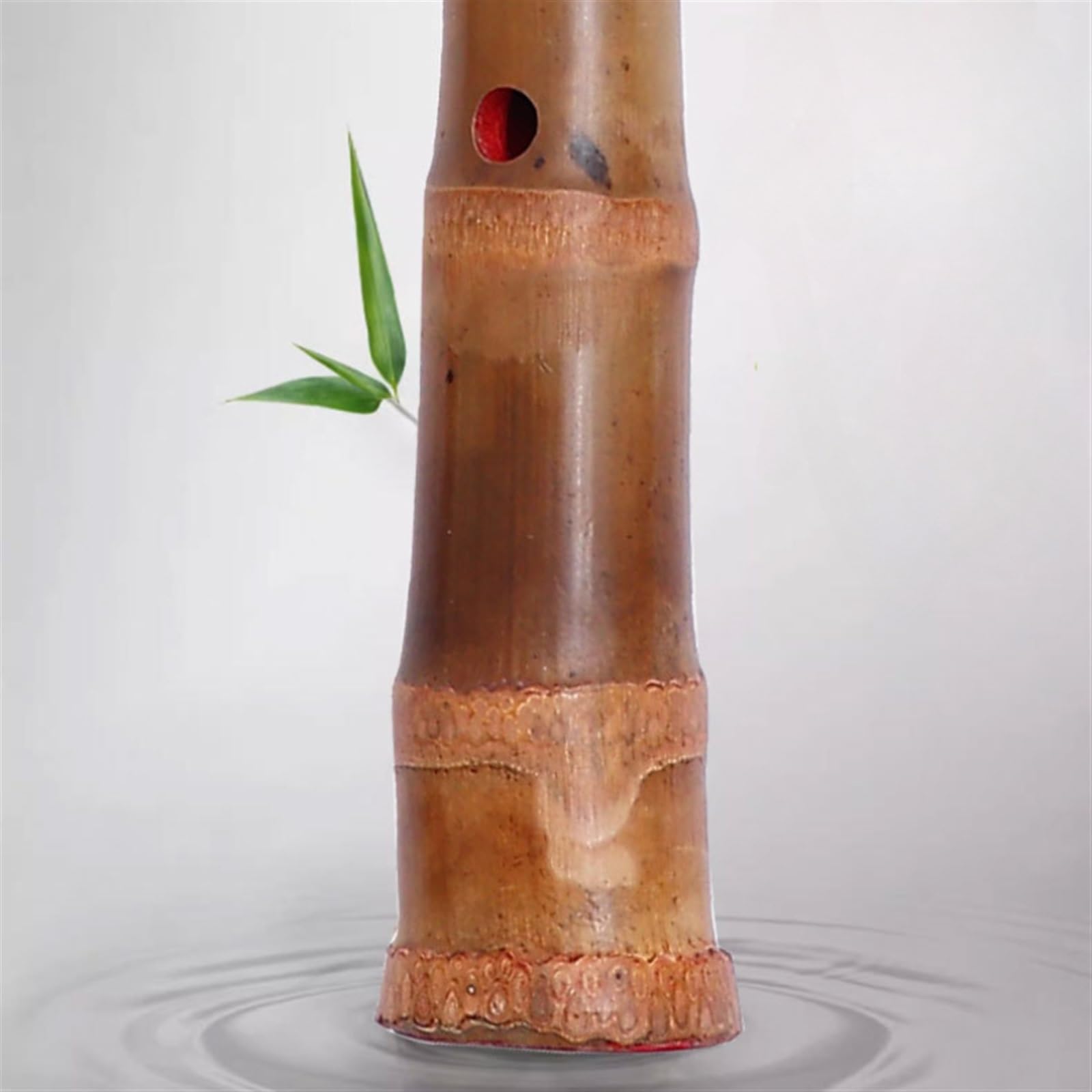 Flauto Dolce Traverso Flauto Professionale In Legno Di Bambù Piccolo Strumenti Musicali Tradizionali A 5 Fori Principianti flauto di bambù (Color : G tune)
