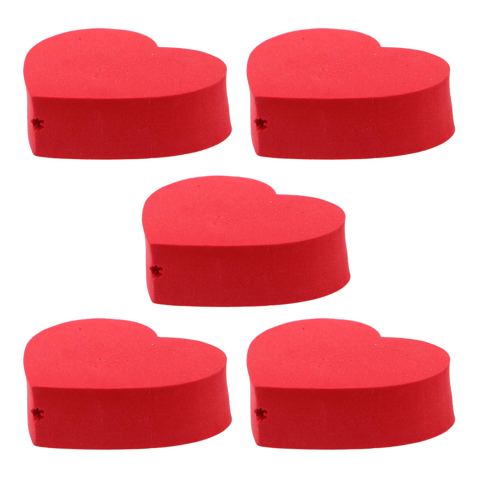 Adorno de antena de corazón rojo para coche, ideal para personalizar tu SUV familiar 8