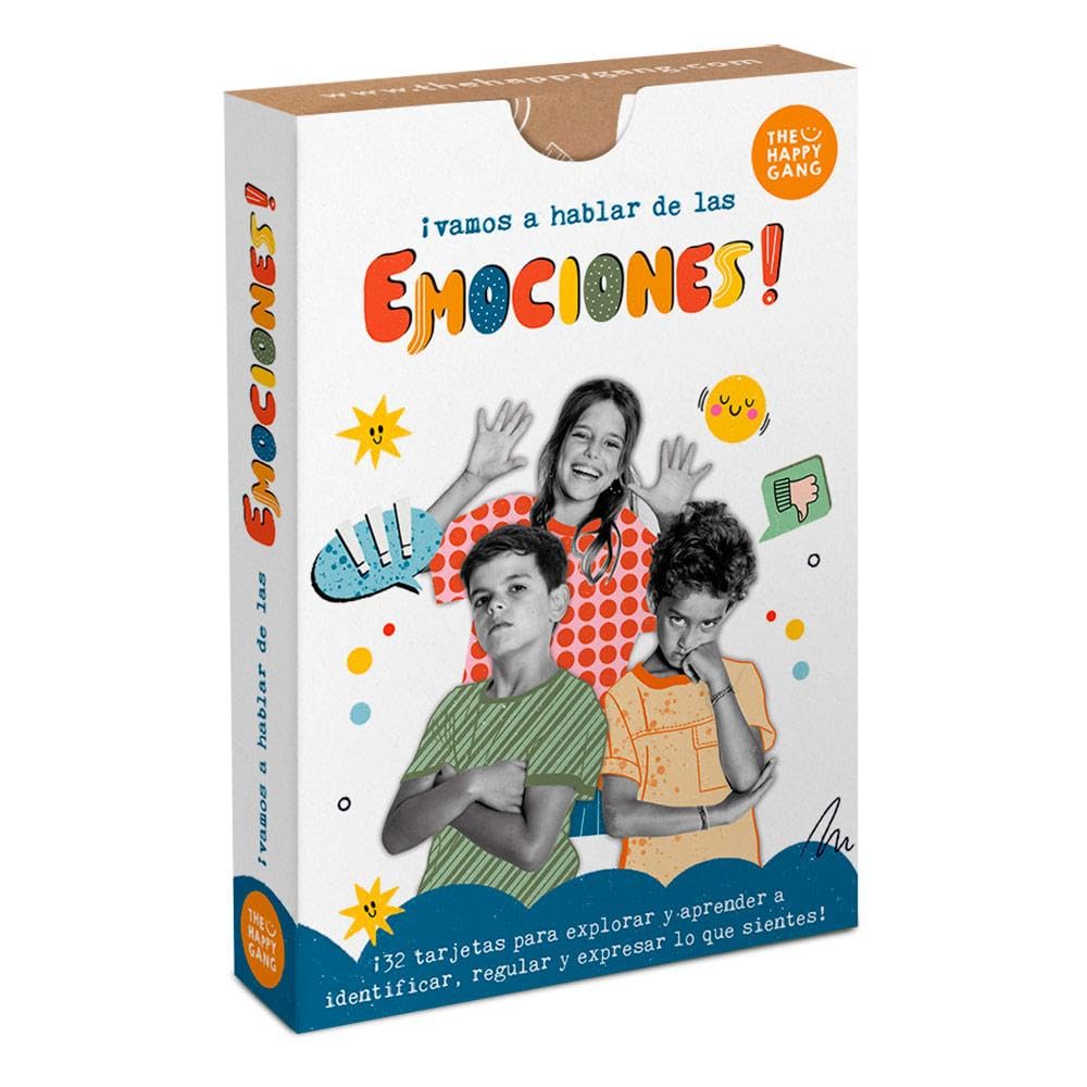 The Happy Gang Flashcards Let's Talk About Emotions