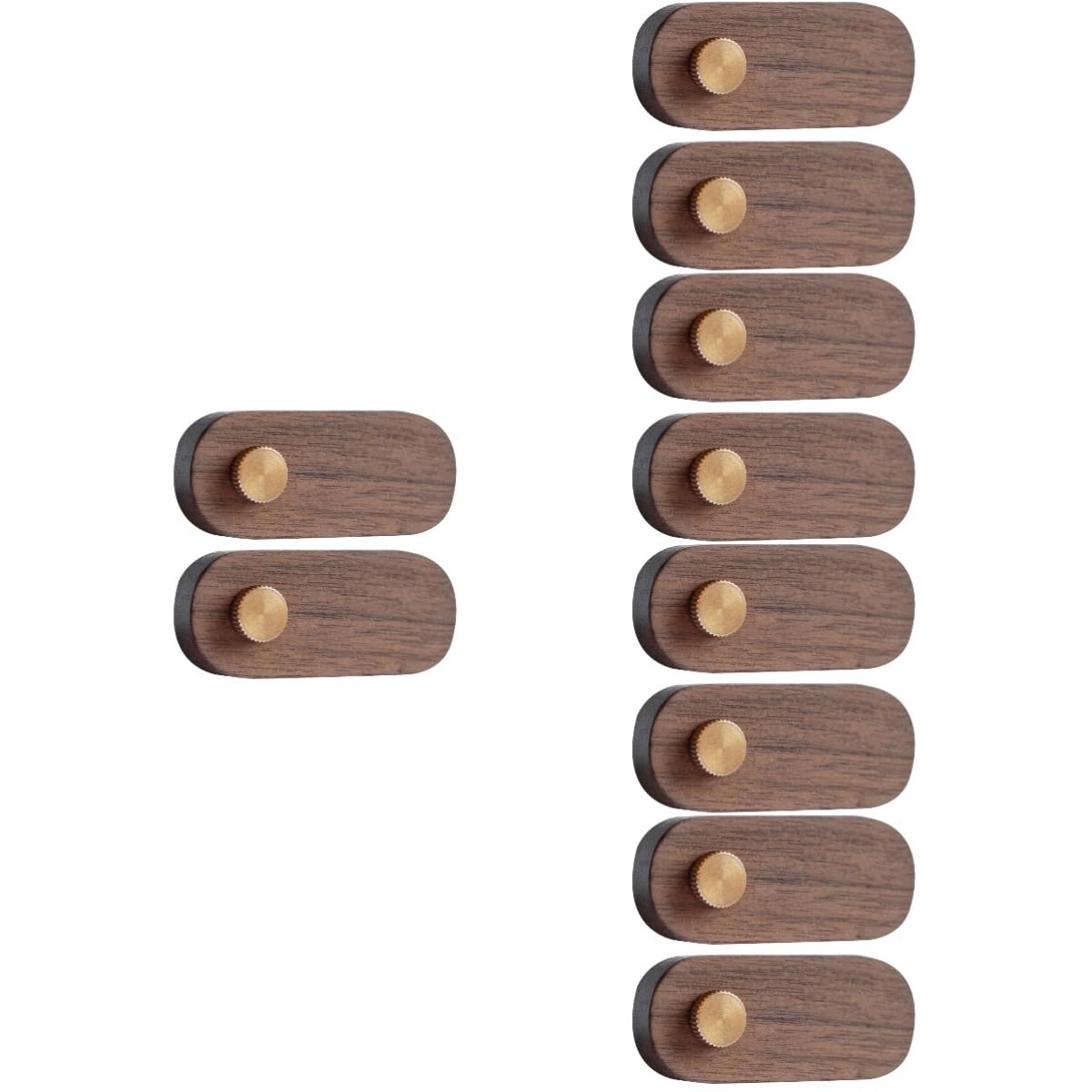 DOITOOL 5 Set Per Cartellini Espositori Per Negozi Design Chic E Per Vetrine E Gioiellerie 2 Pezzi * 5