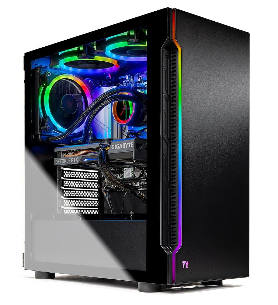 NO DOUBT Gamer Xtreme VR Gaming PC, Ryzen 9 5900X Desktop Processor ...