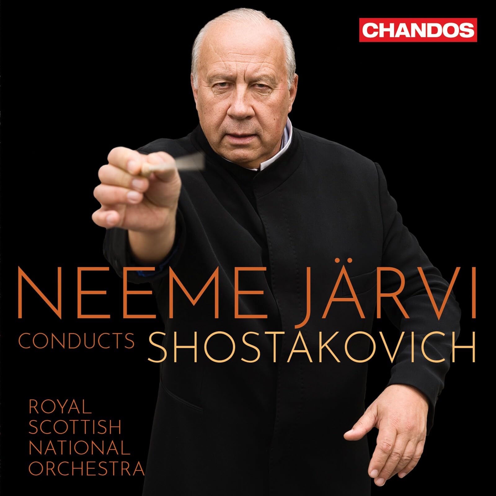 Neeme Järvi Conducts Chostakovitch