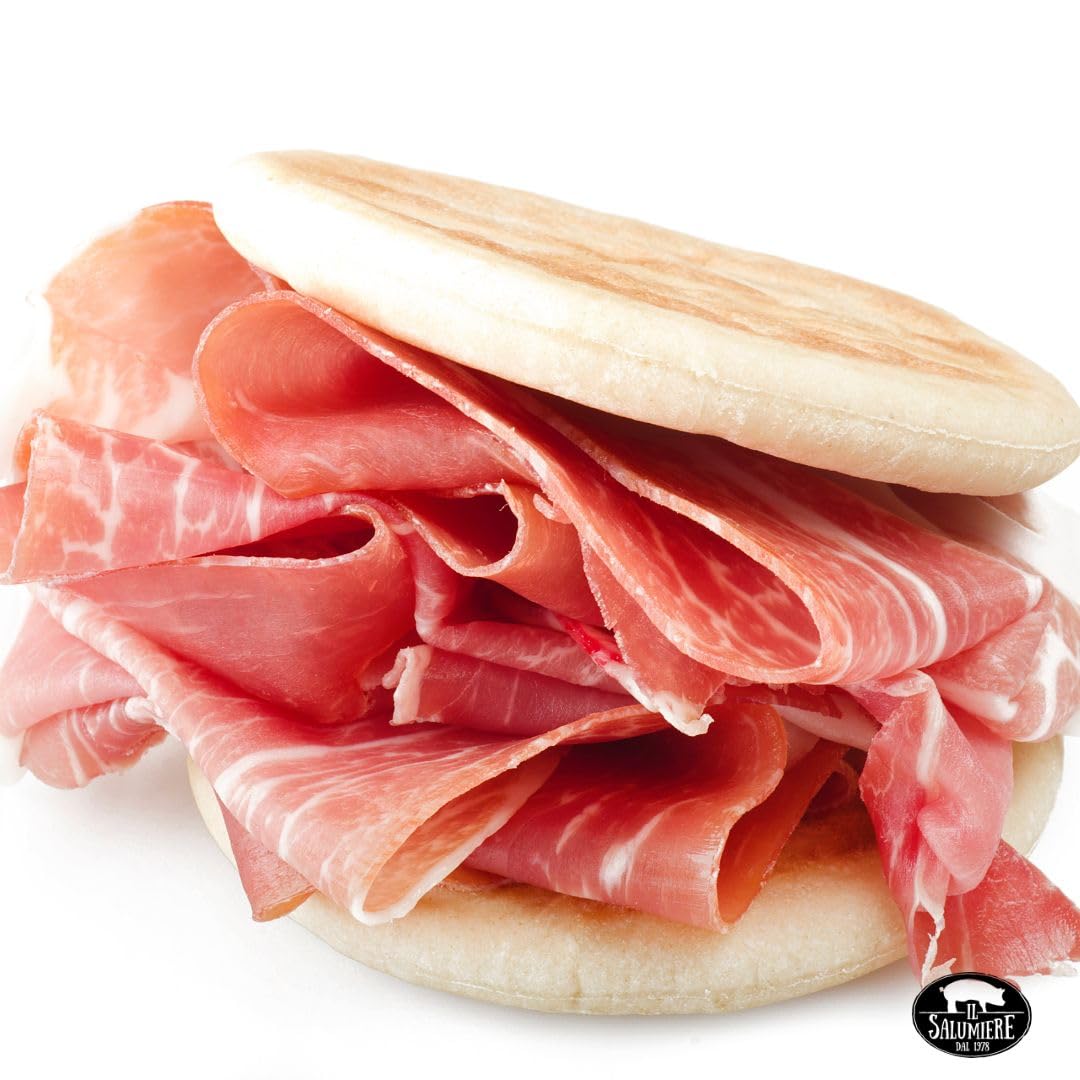 Prosciutto Umbro "Bauletto" Trancio Kg.2,5/3 SV - Norcineria Umbra Produzione Artigianale - Gluten Free - Il Salumiere dal 1978