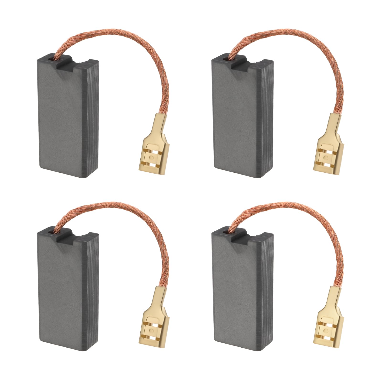 SG Store 4Pcs Motor Carbon Brushes 7x12.5x25mm Compatible with Hilti Power Tools