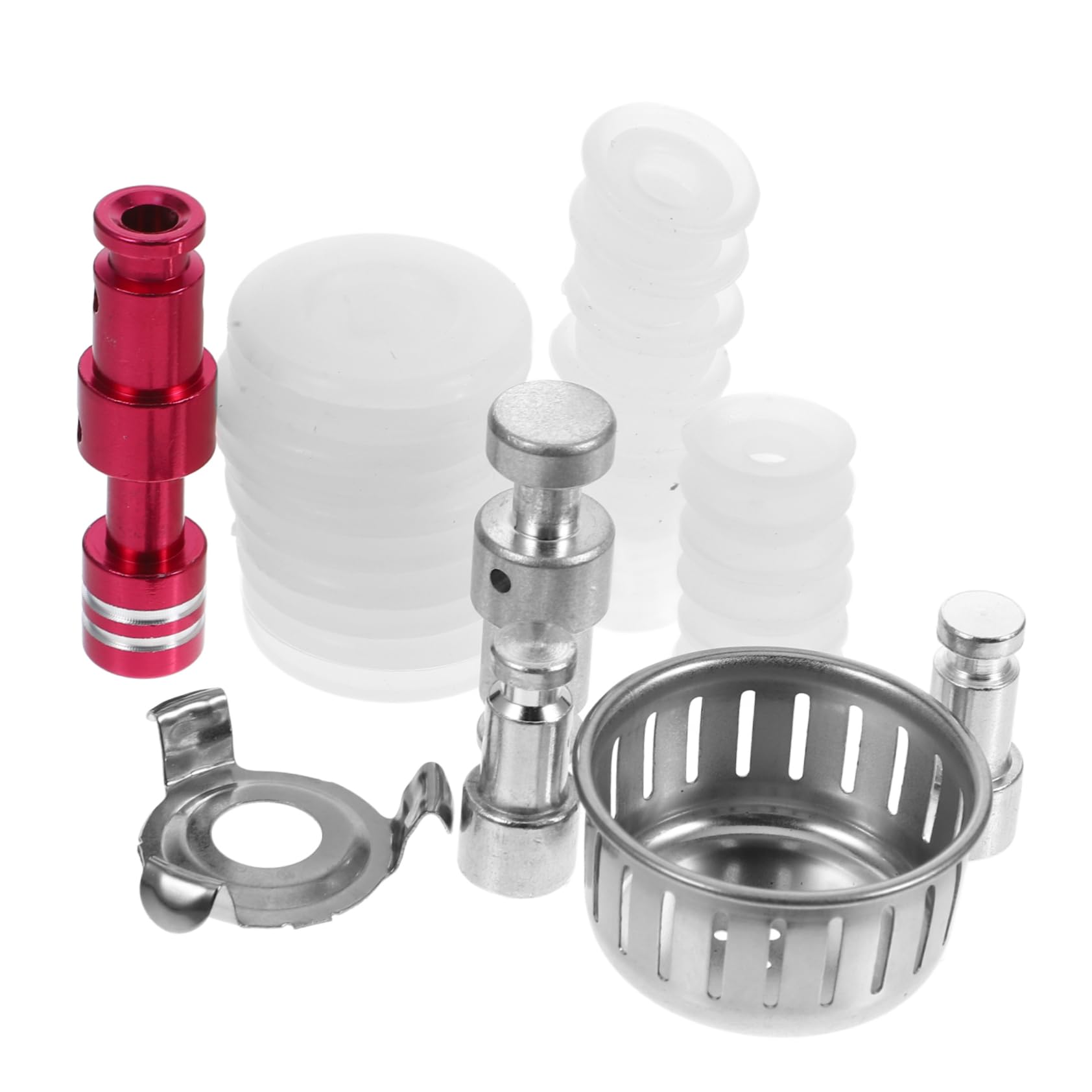 UKCOCO 5juegos Válvulas Flotantes para Ollas Presión Eléctricas Inoxidable Instalación y Accesorios De Cocina Prácticos y