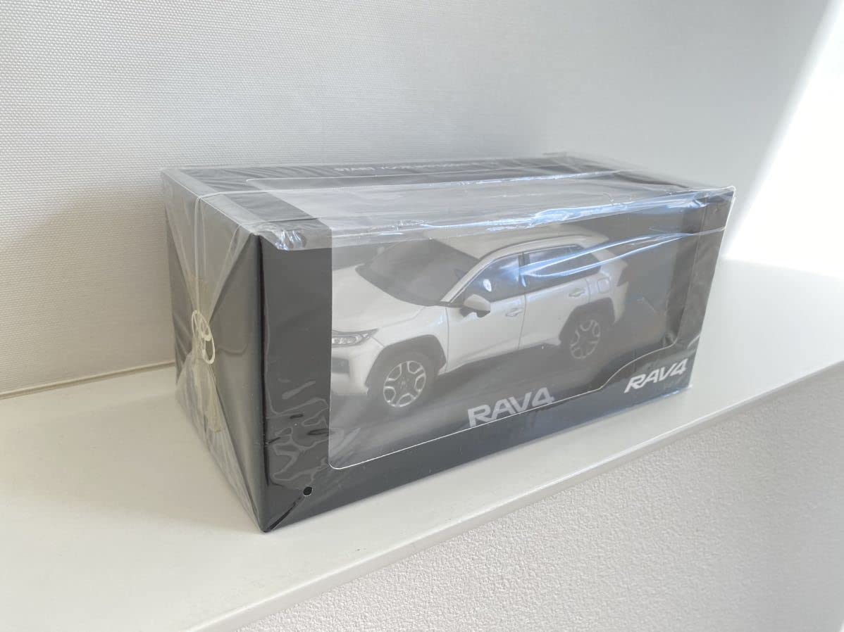 トヨタ RAV4 カラーサンプル ミニカー ホワイトパール 1/30 61mWgzFwR7L._UF350,350_QL50_.jpg