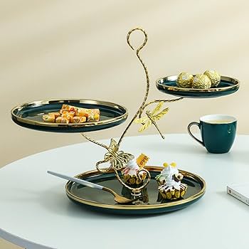 Amazon｜TRENIE ケーキスタンド・アフタヌーンティースタンド