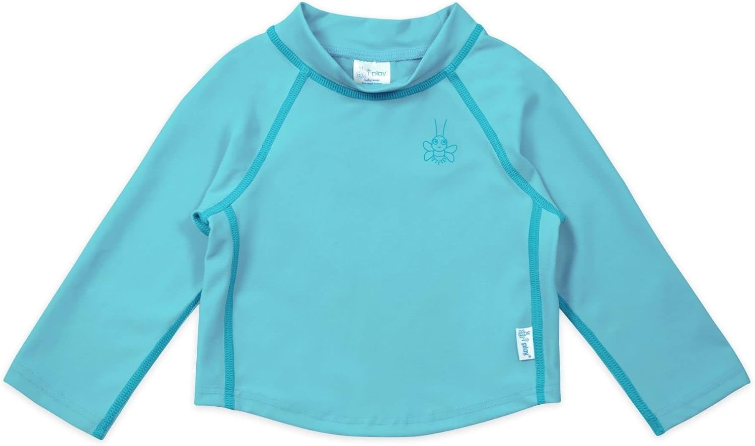 i play. by green sprouts Baby Girls' Rashguard防晒服래쉬가드.防曬衣rashguardrashguardراش جاردrashguardrashguard Shirt, Green