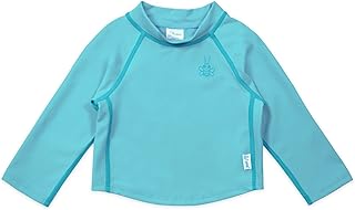 green sprouts i Play Baby & Toddler Long Sleeve Rashguard | All-Day UPF 50+ Sun Protection—Wet or Dry