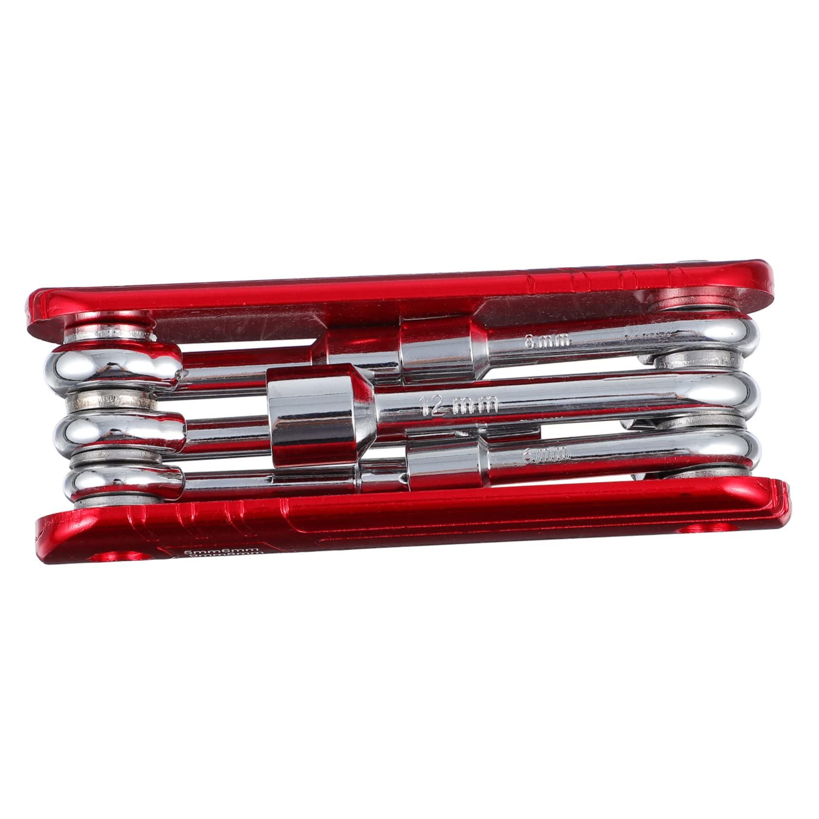 Toddmomy Bike Socket Kit Chrome-vanadium 6 in 1 Multi-function Tool for Easy Repair