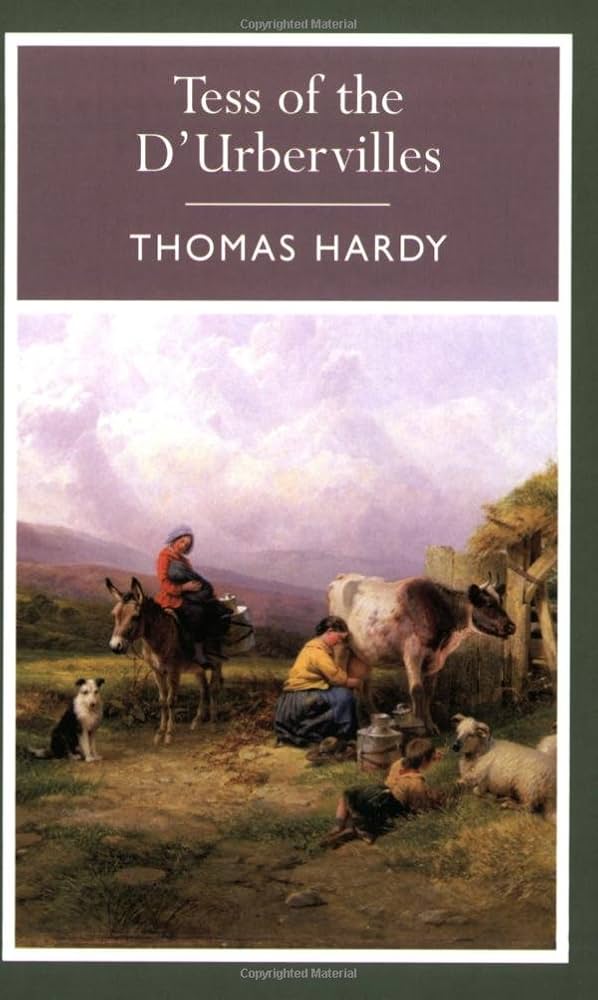 Tess of the D'urbervilles: Hardy, Thomas: 9781848373228