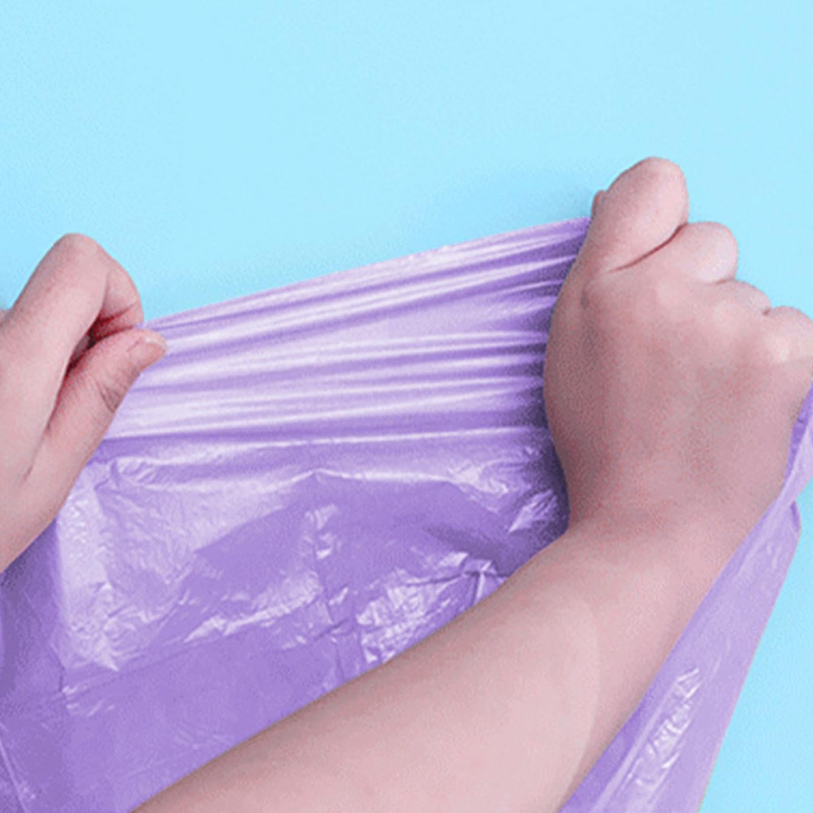 Sacchetti Ricarica Per Pattumiera Pannolini - 12 Pezzi Antiodore, 26x450 Cm - Foto 8