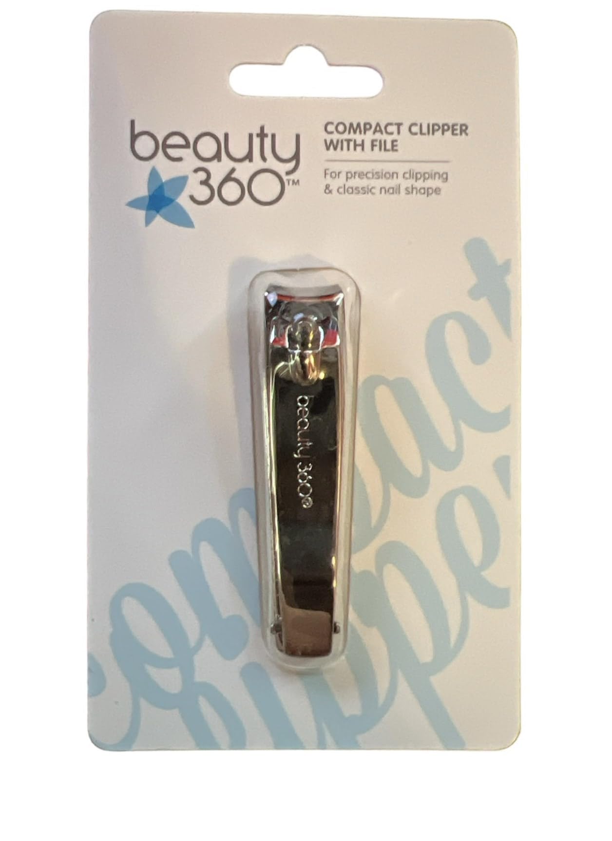 Beauty Nail Clippers with File - Men & Women | Nail Care