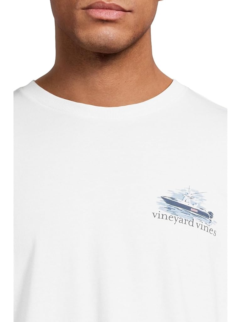 Blue Vineyard Vines Autumn Boat Ride Short-sleeve Tee