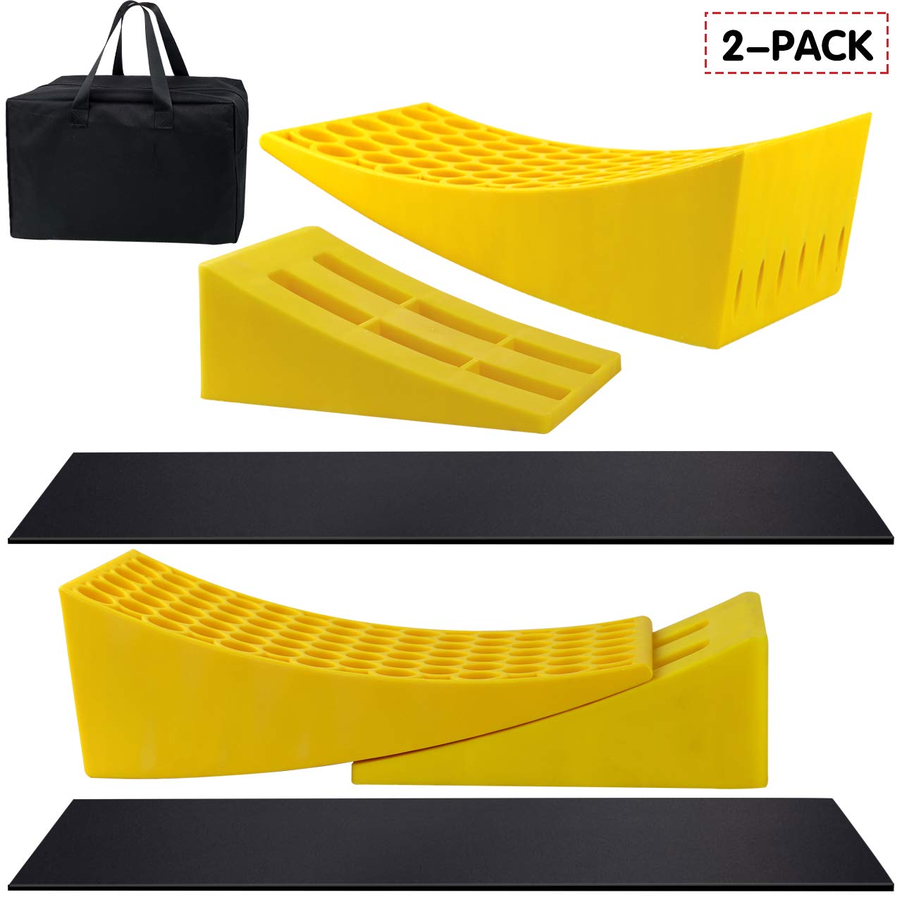 Buy EAZY2HD Camper Leveler 2 Pack RV Leveling Blocks, Includes Two