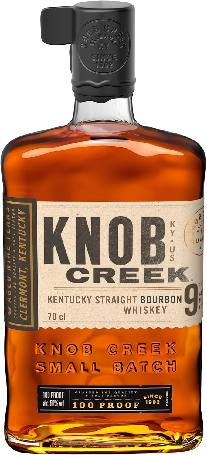 Knob Creek | Kentucky Straight Bourbon Whiskey | 50% Vol | 700 ml Einzelflasche