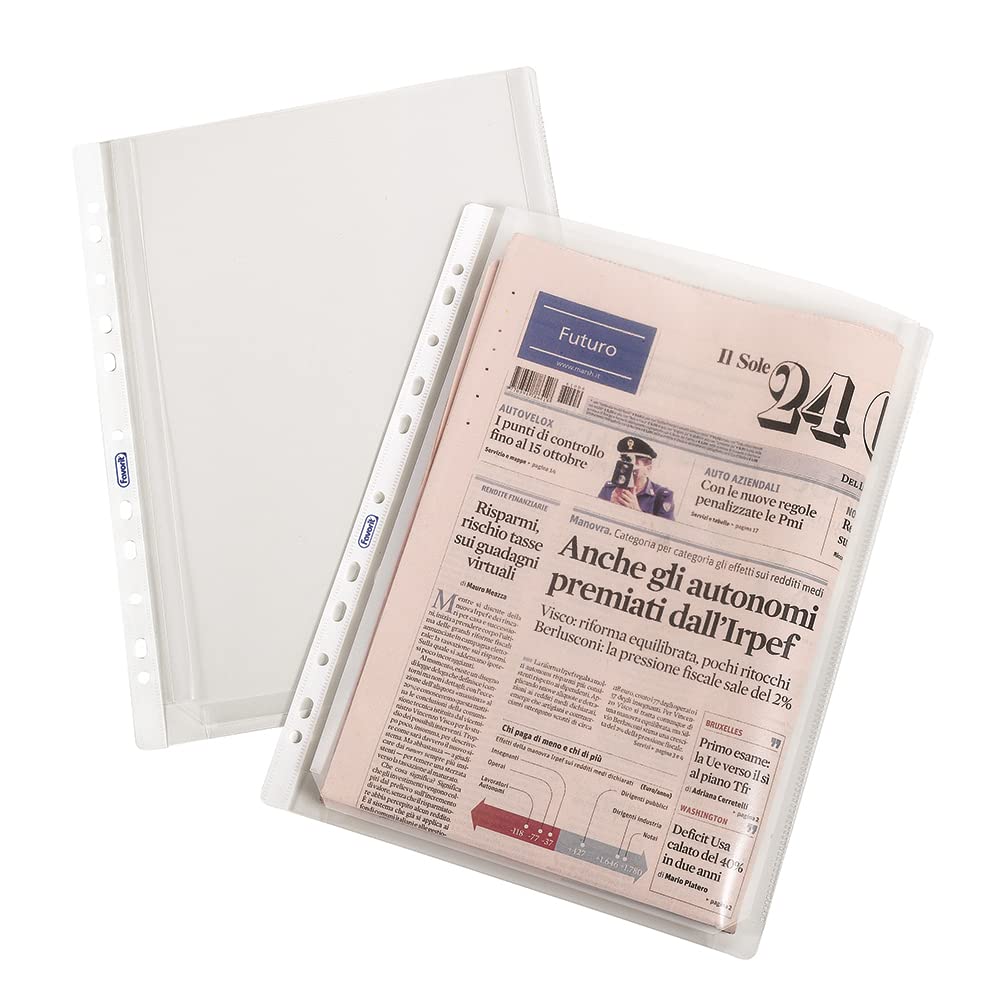 Favorit Perforierte Umschläge A4 - Orangenbett Klarsichthüllen | Dokumentenmappen 21x29,7cm