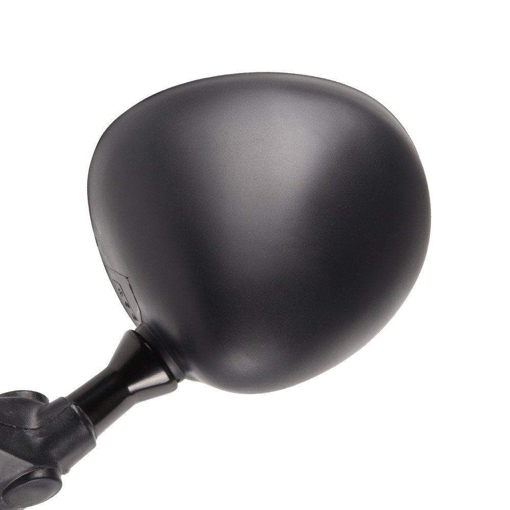 KiWAV Motorcycle OEM Replacement Mirror Black FY-219 compatible for PGO Bug Rider 200/150 Left Hand