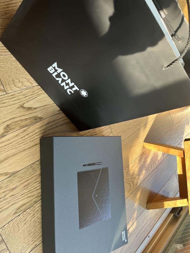 新品未使用】モンブラン オーグメントスーパーウォーカー手帳ペン