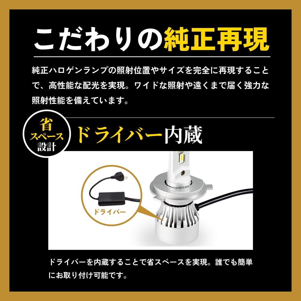 Amazon | HID屋 H8 H11 H16 LED ヘッドライト フォグランプ28400cd