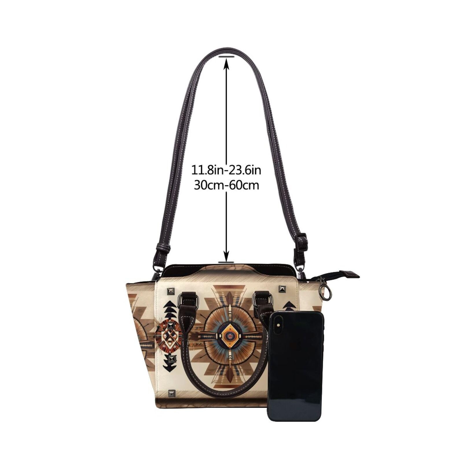 Bolso de hombro con asa superior para mujer, diseño de animales africanos de pastizales