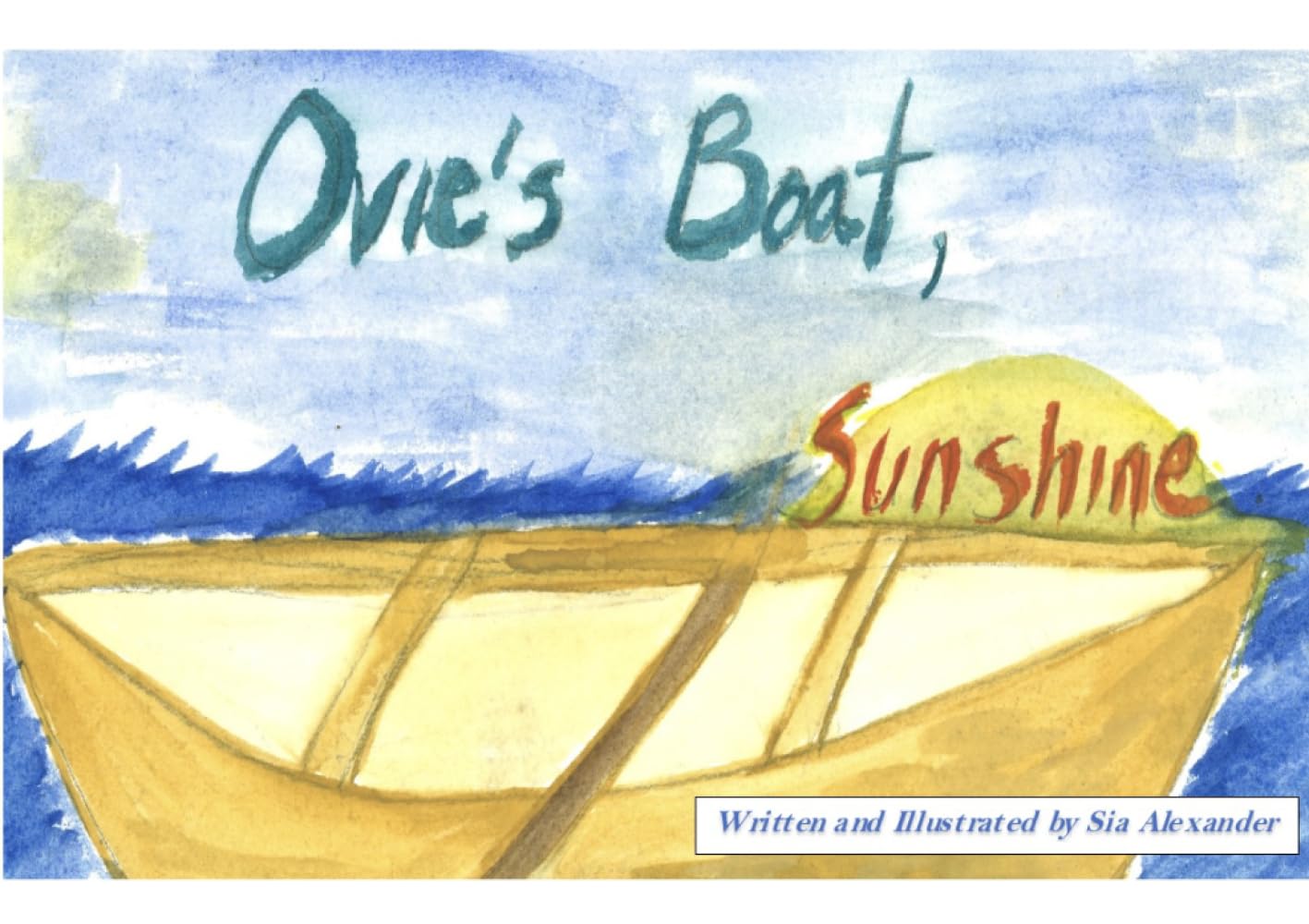 Ovie’s Boat, Sunshine (Tales of African Diaspora Children)