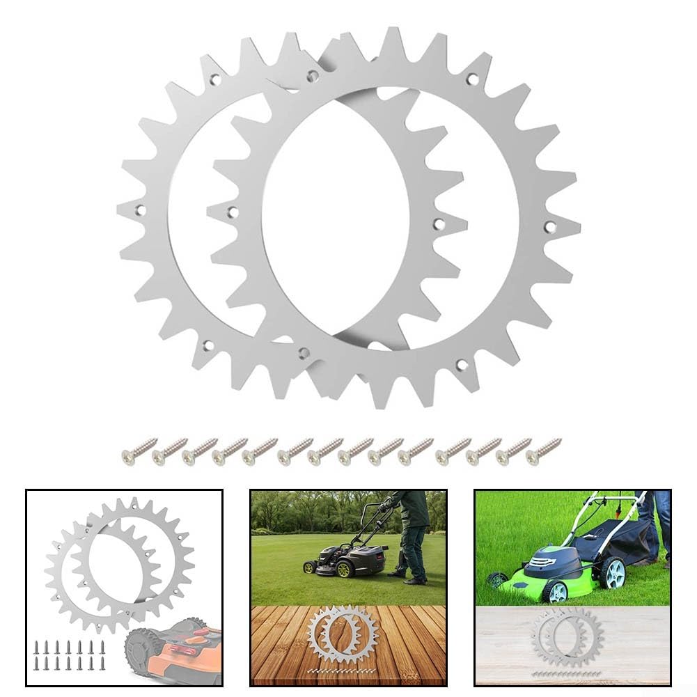 Parkside PMRA/PMRDA 20-Li Pointes, Griffes De Roue, Tondeuses à Gazon