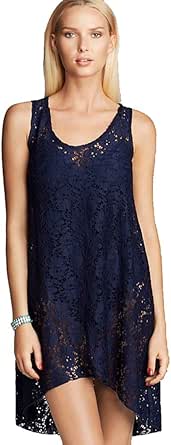 Gottex Beach Life Black Cover Up 100% Cotton - View #2