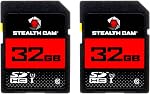 Stealth Cam 32GB SD Card (2 Pack)