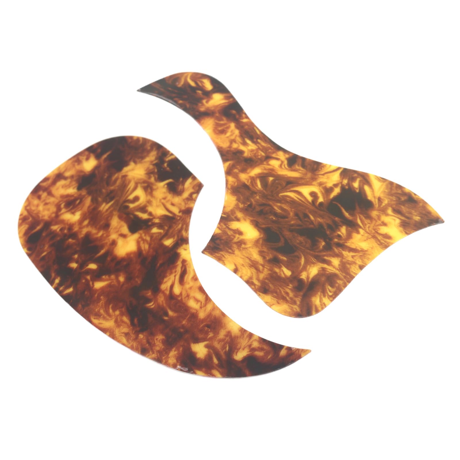 Guitar Pickguard Scratch Plate Self-Adhesive Pickguard Sticker Guard Plate Replacements For Cool Acoustic Guitar Parts Self Adhesive Guitar Pickguard Stickers Guitar Pickguard Stickers Guitar Pick