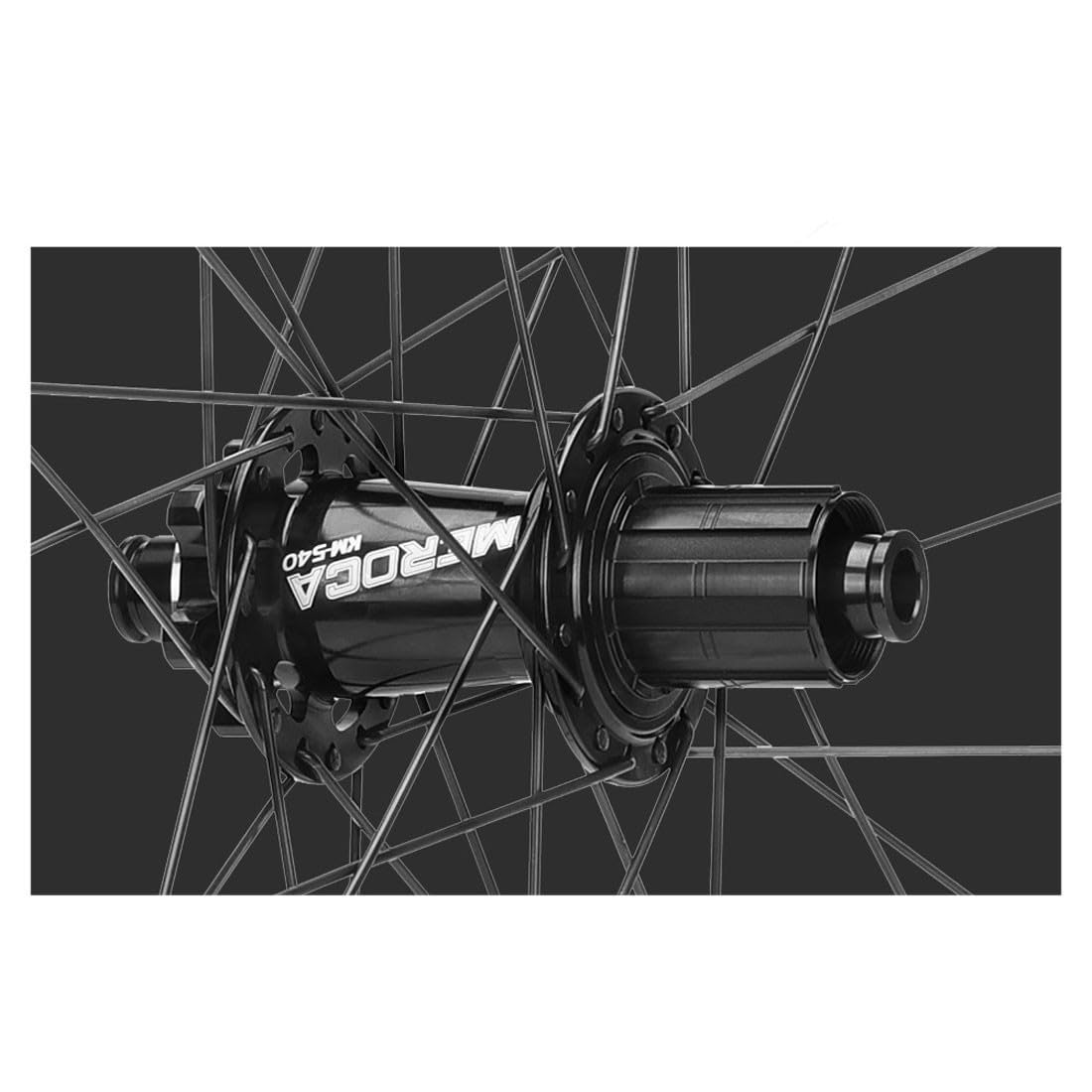 32 Fori Mozzi Mountain Bike Freno A Disco Set Di Mozzi MTB Perno Passante