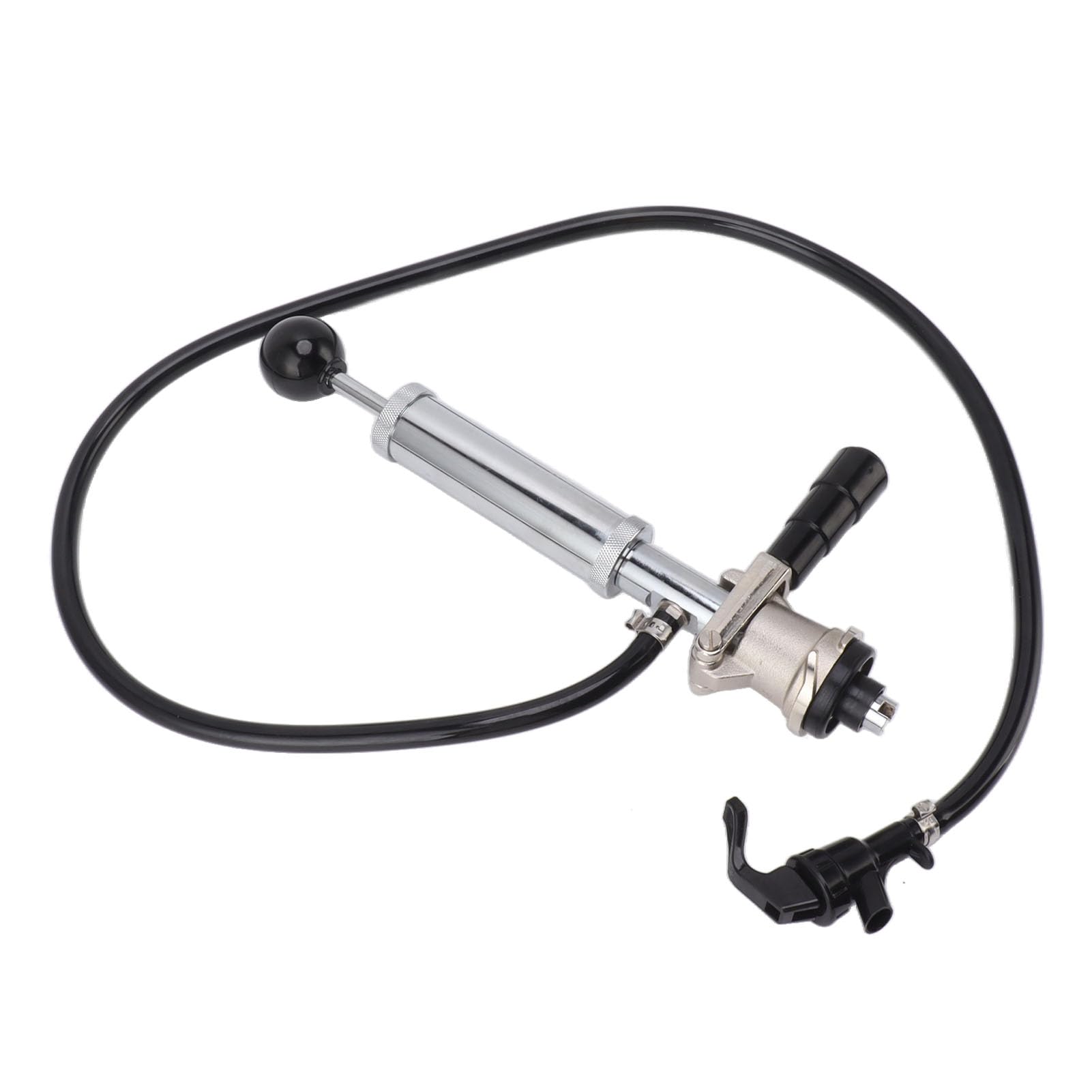 Bomba para barril de cerveza, grifo para barril de acero inoxidable de 4 pulgadas, bomba manual, Kit de Picnic